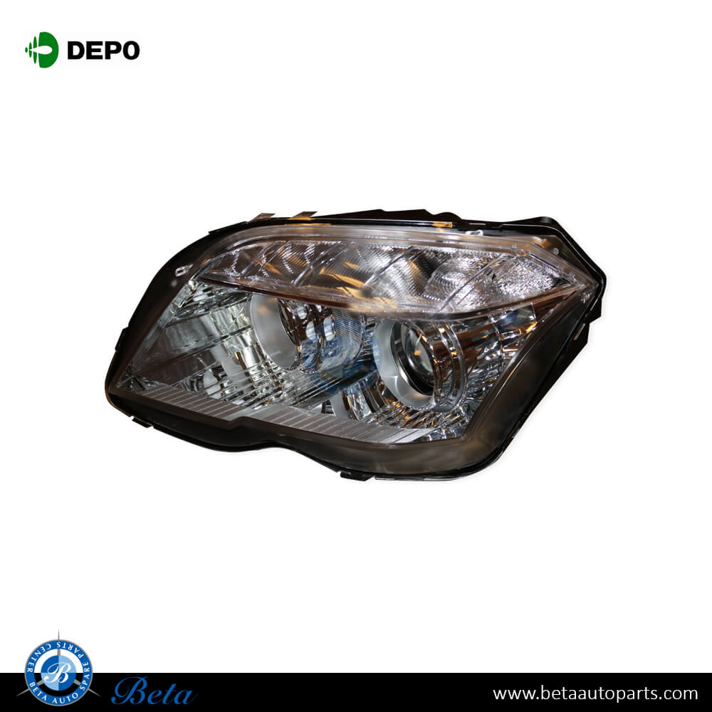 Left Side Headlamp Normal for Mercedes GLK-Class X204 2009-2011 models, Part Number 2048204761 / 2048206859 Left Side Headlamp Normal for Mercedes GLK-Class X204 2009-2011 models, Part Number 2048204761 / 2048206859